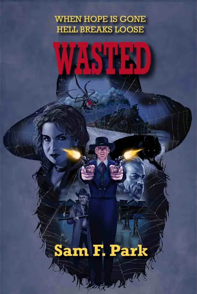 Wasted Cover