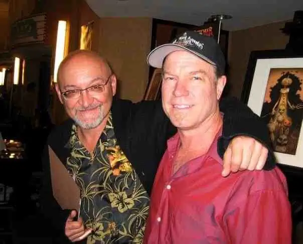 Me with Frank Darabont.