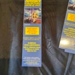 Bookmarks for the distinguished purveyors of paperback books.