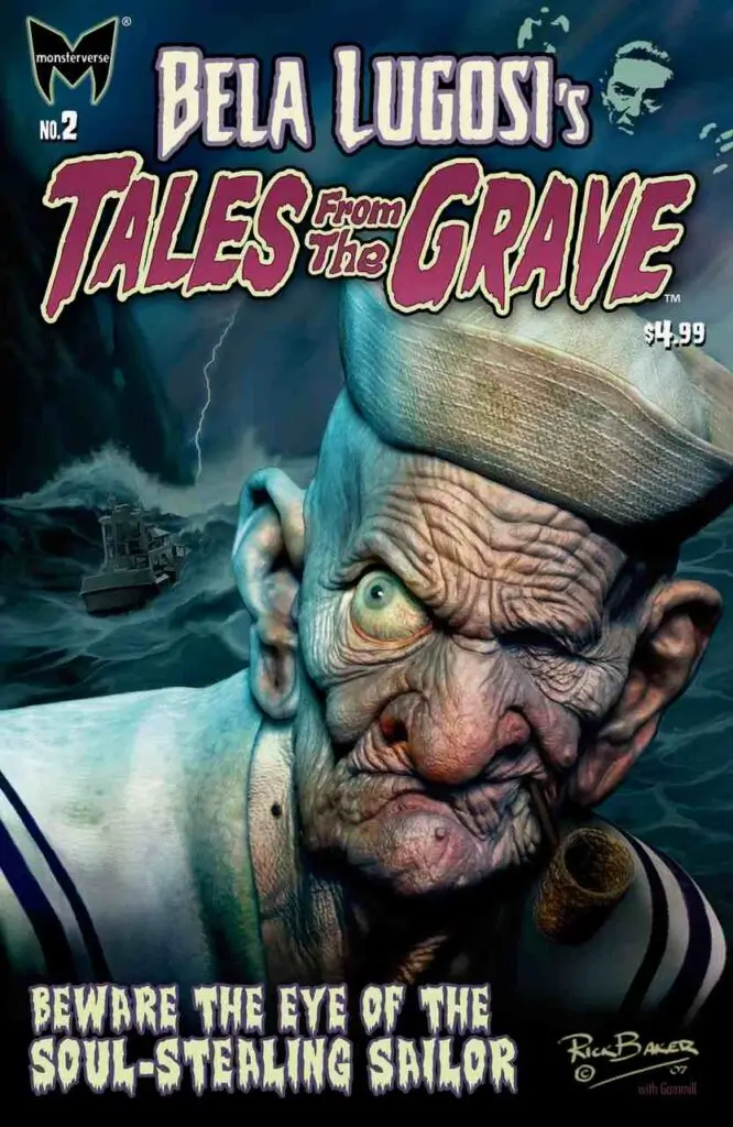 Rick Baker cover