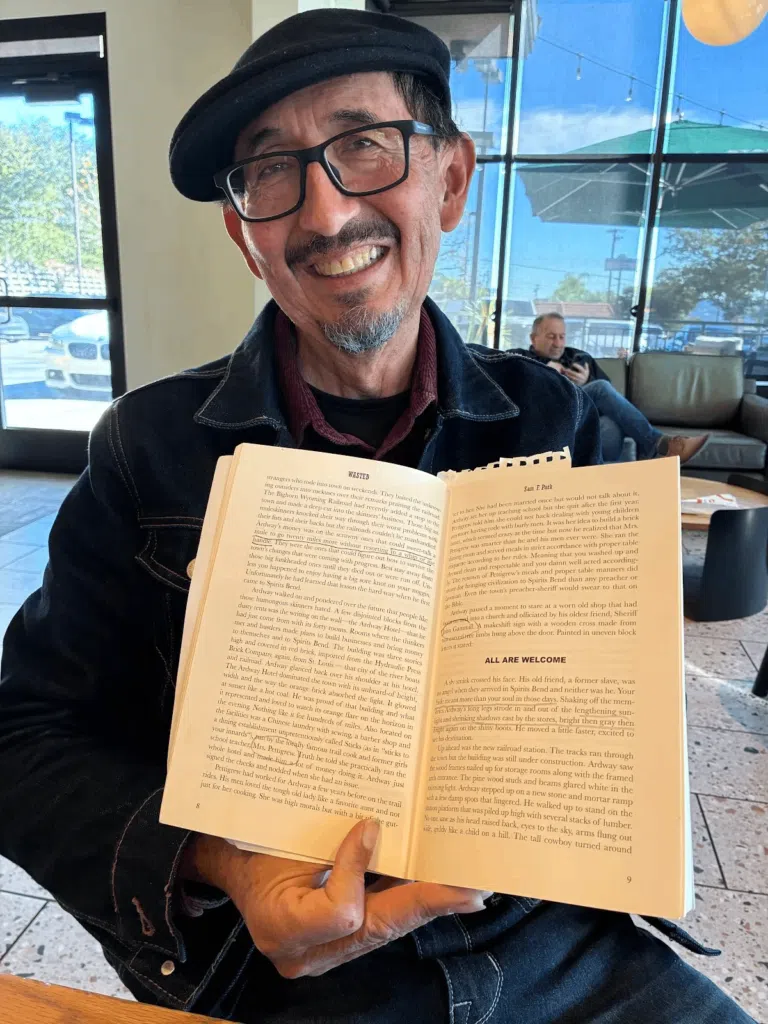 Alexis reads Wasted