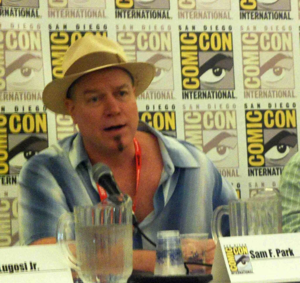 On Monsterverse Comics panel San Diego Comic Con.