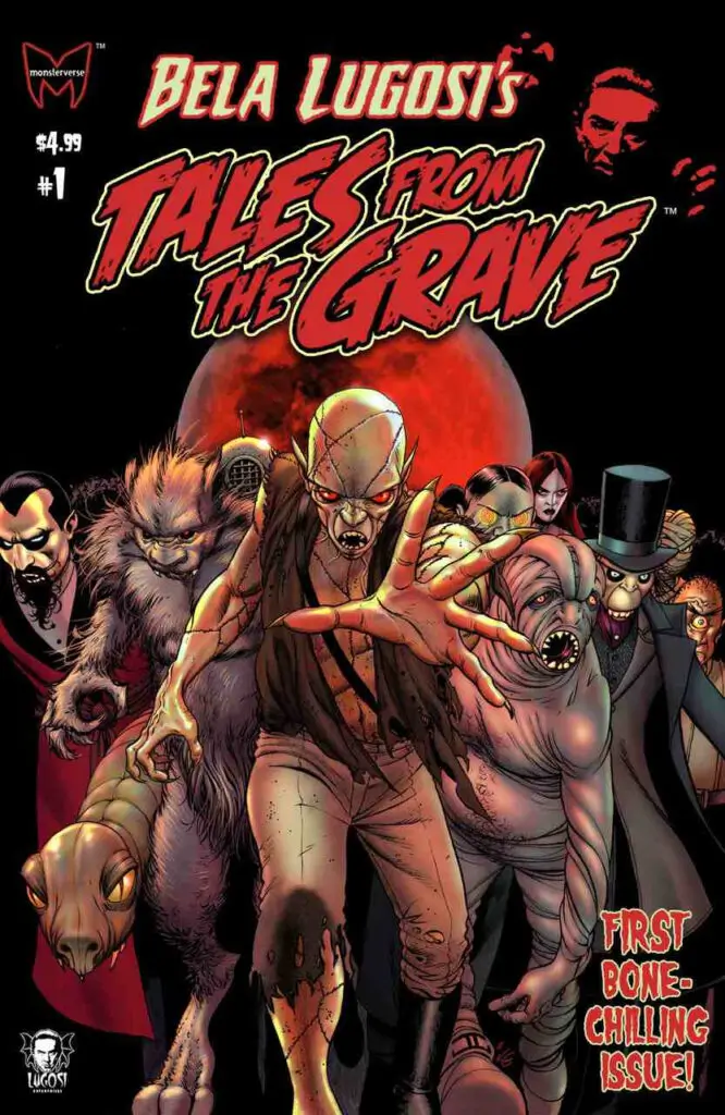 John Cassaday. Genius. Did a variant cover for us and a story in the first Lugosi book