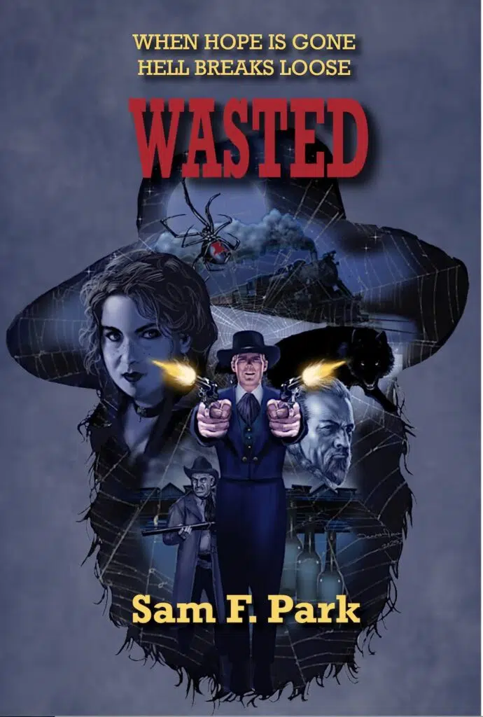 WASTED - PAPERBACK